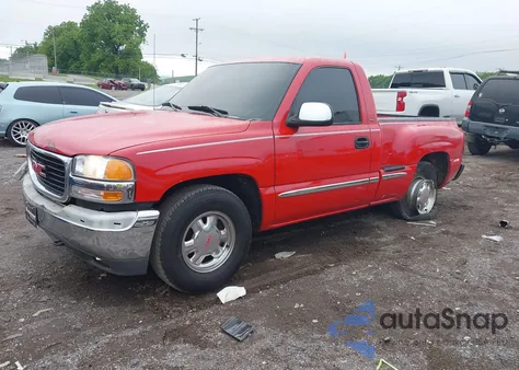 1999 GMC Sierra 1500 Sle z USA, uszkodzony, nr VIN 1GTEC14T1XZ533083